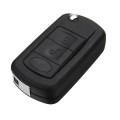 Land Rover 3 Buttons Remote Key Fob Case Shell With VL2330 Battery For Land Rover Discovery