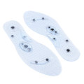 1 Pair Male Magnetic Therapy Massage Insoles Foot Pain Relief Relax Adjustable Pads