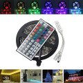 5M SMD3528 Non-waterproof RGB 300 LED Strip Light Flexible String Lamp + 44 Ke