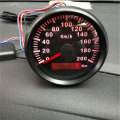 Stainless GPS Speedometer Waterproof Digital Gauge 85mm 200 KM/H