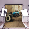 Backdrop 3x5ft Car Tire Garage Retro Photo Backdrop Photography Background Studio Props