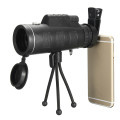40x60 Waterproof Portable Monocular Telescope High Definition HD Travel with Compass