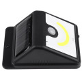 Outdoor Solar Lights 1800LM COB Waterproof Motion Sensor Wall Lamp for Aisle Stair Security