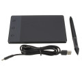 Tablet Pad with Digital Pen+USB Cable USB Art Design Graphics Drawing Tablet