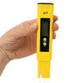 Portable Digital PH Meter Tester Aquarium Pool Water Wine Urine LCD Pen Monitor