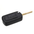 Land Rover 3 Buttons Remote Key Fob Case Shell With VL2330 Battery For Land Rover Discovery
