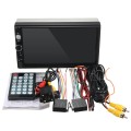 iMars 7010B 7 Inch Car Stereo Radio MP5 Player FM USB AUX HD Bluetooth Touch Screen Rear View Camer