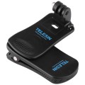 Telesin GP-JFM-003 Quik Release 360 Rotary Backpack Clip Mount for GoPro Xiaomi Action Sport Camera