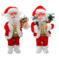 Electric Santa Claus Doll Christmas Singing Lighting Toys Christmas Gift Home Decorations