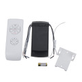 AC220-240V Universal Ceiling Fan Lamp Controller Kit+Timing Wireless Remote Control