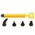 Mortar Pointing&Grouting Gun Sprayer Applicator Tool With 5 Connectors For Cement lime