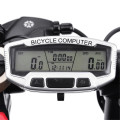 Wireless Waterproof LCD Bicycle Computer Odometer Speedometer