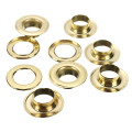 100pcs Brass Coated Canvas Buckle Quick Snap Fastener Buttons Screws Kits