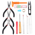 19Pcs DIY Jewelry Making Tools Kit with Zipper Storage Case for Jewelry Crafting and Jewelry Repair