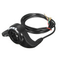 3 Wires 7/8inch Electric Car Scooter Speed Control Thumb Throttle Handle 22.2mm