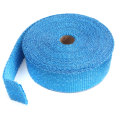 15m Exhaust Pipe Heat Wrap Manifold Header Insulating Wrap Roll Tape with 15 Ties