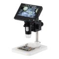 DM3 1000X USB 4.3 inch Electronic Microscope LCD Digital Video Microscope Camera HD OLED Magnifying