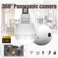 360-Degree IP Camera Light Bulb