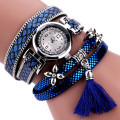 DUOYA Fashion Serpentine Pattern Strap Ladies Bracelet Watch Casual Women Quartz Watch