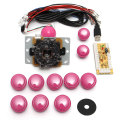 Game DIY Arcade Set Kits Replacement Parts USB Encoder to PC Joystick and Buttons
