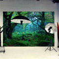 5x3FT Nature Jungle Forest Tree Photography Background Backdrop Studio Props