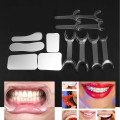 5Pcs Intraoral Dental Clinic Photography Mirror 8Pcs Retractor Cheek Lip Mouth Opener Dental Tools