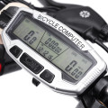 Wireless Waterproof LCD Bicycle Computer Odometer Speedometer