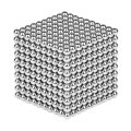 1000PCS Per Lot 5mm Magnetic Buck Ball Magnet Silver Intelligent Stress Reliever Toys Gift