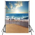 Backdrop Photography Sunny Sea Beach Photography Backdrop Studio Prop Background