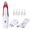 Electric Auto Derma Pen Micro Needle Stamp Skin Roller Anti Aging Skin Care Facial Therapy Tool