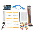 DIY Bread Board LED UNOR3 Basic Starter Learning Kit Starter Kits for Arduino