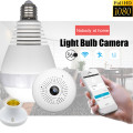 360-Degree IP Camera Light Bulb