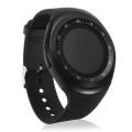Y1 Smart Bluetooth3.0 Watch Phone Band SIM Card Touch Screen Sport watch - Black (In stock Locally)