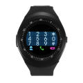 Y1 Smart Bluetooth3.0 Watch Phone Band SIM Card Touch Screen Sport watch - Black (In stock Locally)