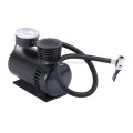 Portable Mini Auto Electric Air Compressor of Car Inflator with 3 Pneumatic Nozzle