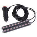 2 in 1 4.5W 18 SMD-5050-LEDs RGB Car Interior Floor Decoration Atmosphere Neon Light Lamp