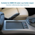 Car Water Water Cup Holder Roller Blind Zipper for BMW X5