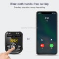 384 Car Multi-functional Smart MP3 Player Bluetooth Hands-free Receiver