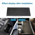 Car Water Water Cup Holder Roller Blind Zipper for Land Rover Range Rover Sport