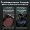 Car Rapid Cooling Seat Cushion Smart Water-cooled Ice Leather Cushion