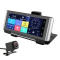 7 inch Car Foldable DVR Rearview Mirror Dual Camera Driving Video Recorder Support WiFi GPS