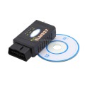 Bluetooth V1.5 ELM327 Interface USB OBDII Auto Diagnostic Scanner Tool with Switch