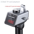 Q18 Multifunctional Car Dual USB Charger MP3 Music Player Bluetooth FM Transmitter