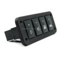 12-24V Car Modified 4-position Switch Panel for Toyota