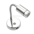 130mm RV 10-30V Multi-functional Reading Light with Touch Switch, Style: Hose