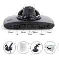 G30 2.2 inch Car 480P Single Recording Driving Recorder DVR Support Parking Monitoring