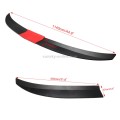 Car Modified ABS Three-stage Rear Wing Side Spoiler Lip