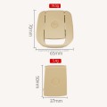 Car Children Seat Cover Assembly for BMW E90 / F30 (Beige)