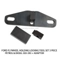 3 in 1 ZK-023 Car Flywheel Locking Tool 303-393 for Ford