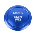 Car Engine Start Key Push Button Ring Trim Sticker Decoration for Mercedes-Benz A C-Class / GLA